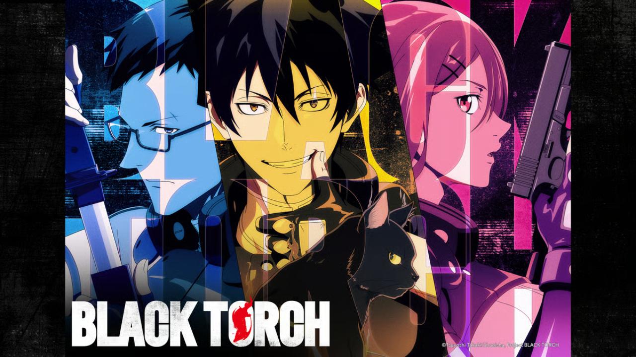 شاهد انمي Black Torch الحلقة 12 الثانية عشر مترجمة